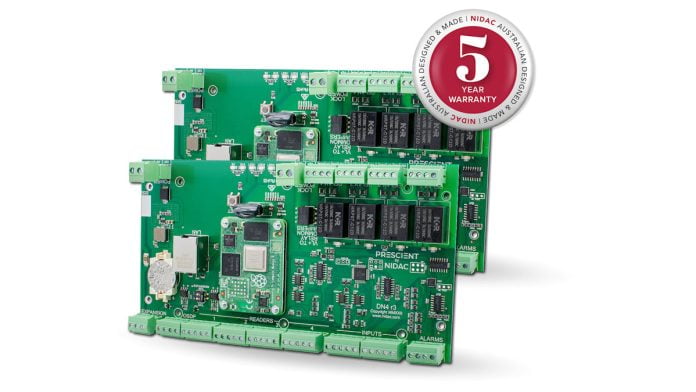 NIDAC Prescient V1.4.0 Updates