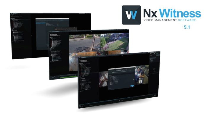 Nx Witness VMS v5.1