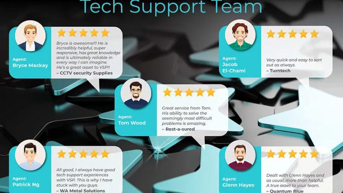 VSP Expands Tech Support Team