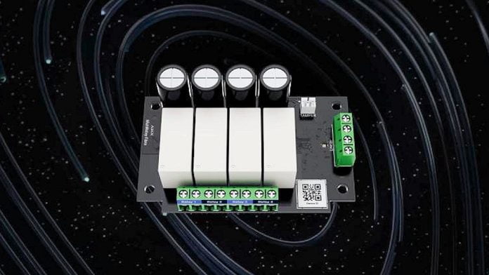AJAX Releases MultiRelay Fibra Smart Relay