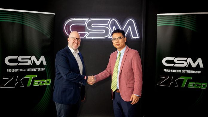 CSM Distributing Big ZKTeco Range