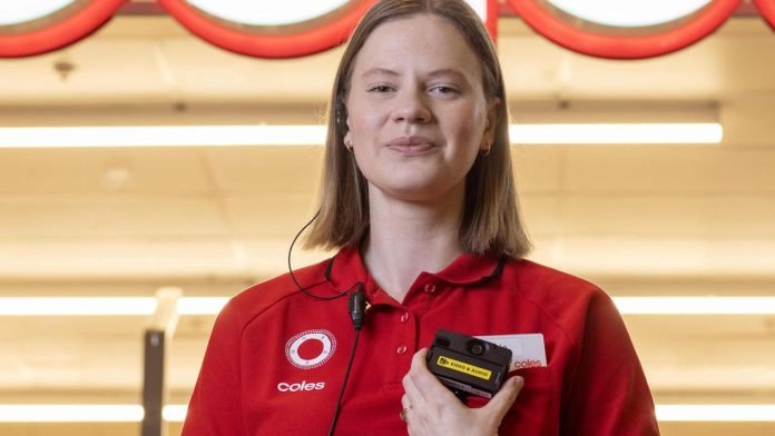 Coles Activates Body Worn Cameras