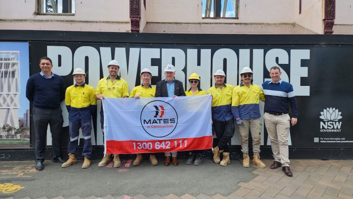 Fredon Partners With MATES In Construction