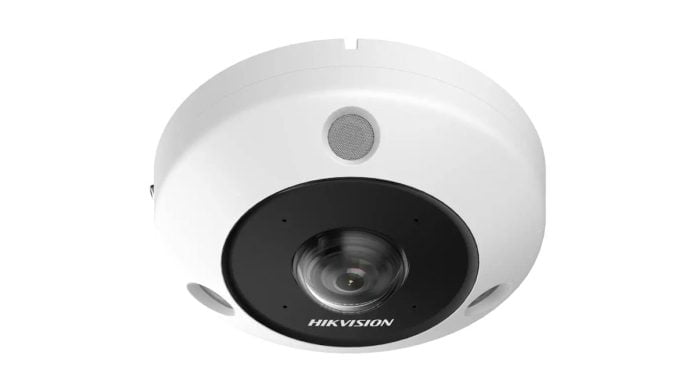 Hikvision 12MP DeepinView Fisheye Camera