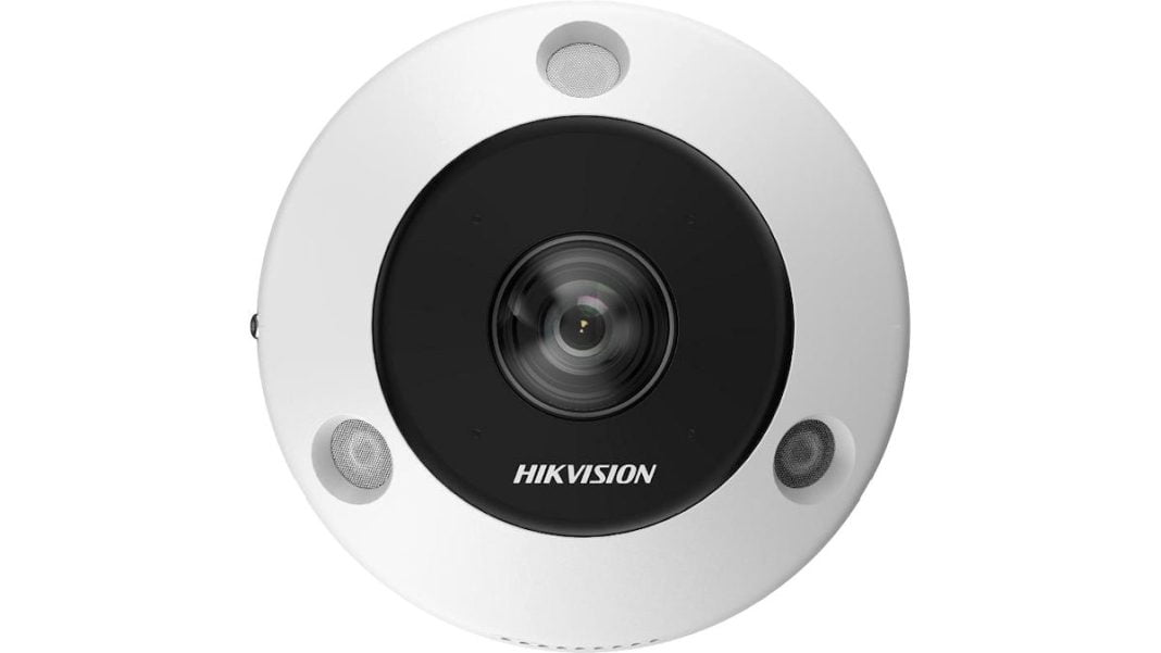 12mp Hikvision 12MP DeepinView Fisheye Camera | SEN.news - No. 1