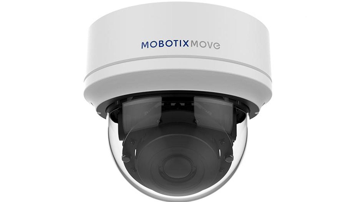 Mobotix Domes & Bullets From DAS