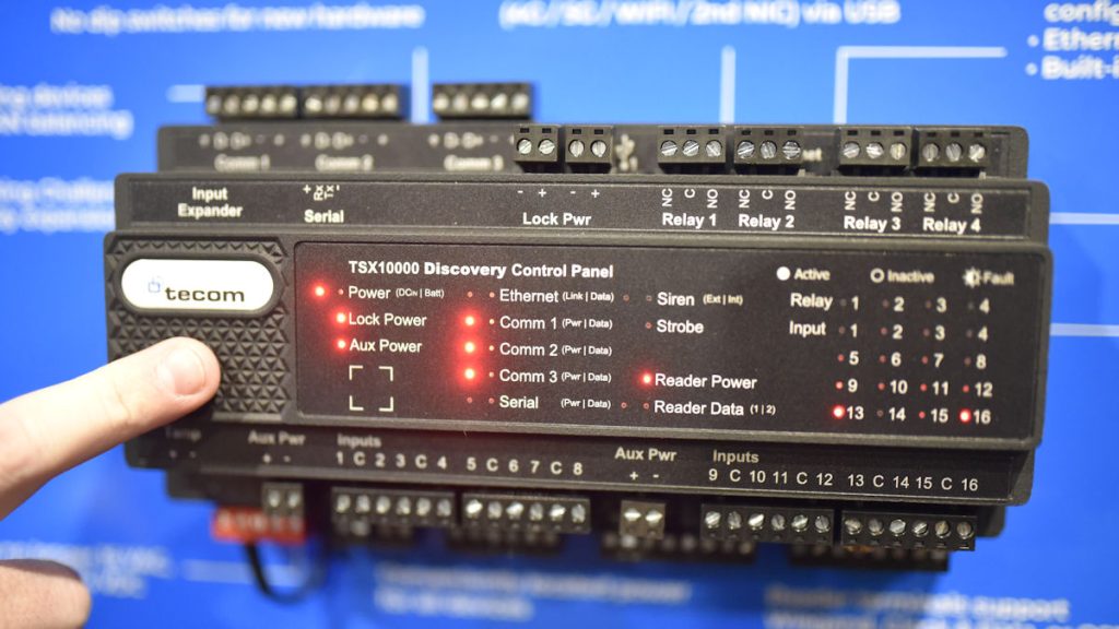 Tecom Discovery Control Panel | SEN.news - No. 1