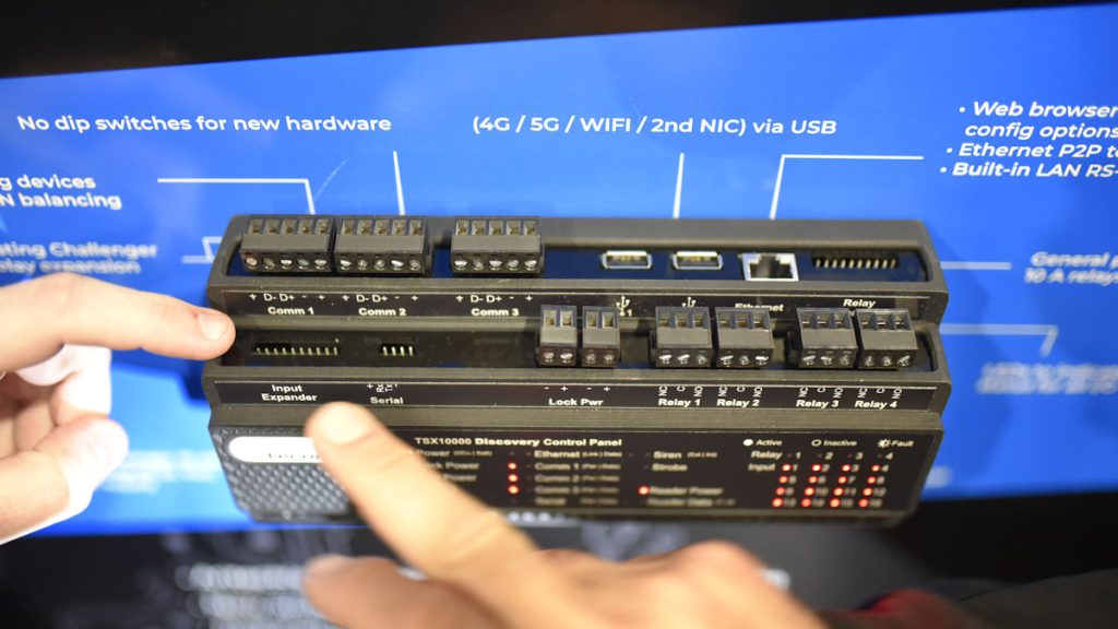 Tecom TSX10000 Discovery Control Panel 2 LR