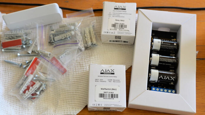 AJAX Third-Party Transmitter