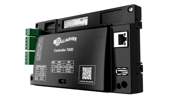 Gallagher Controller 7000 Availability