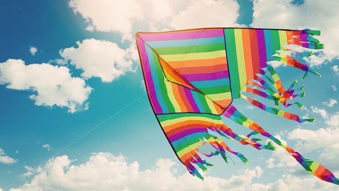 Milestone Kite Flies High