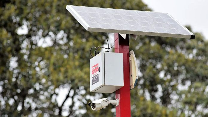 Mobile CCTV Trailers