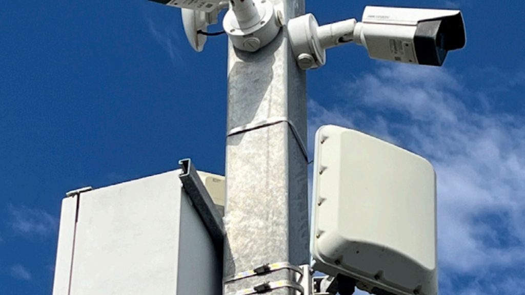 Nx Witness Hikvision Ubiquiti For Bundaberg Port Marina 5 LR