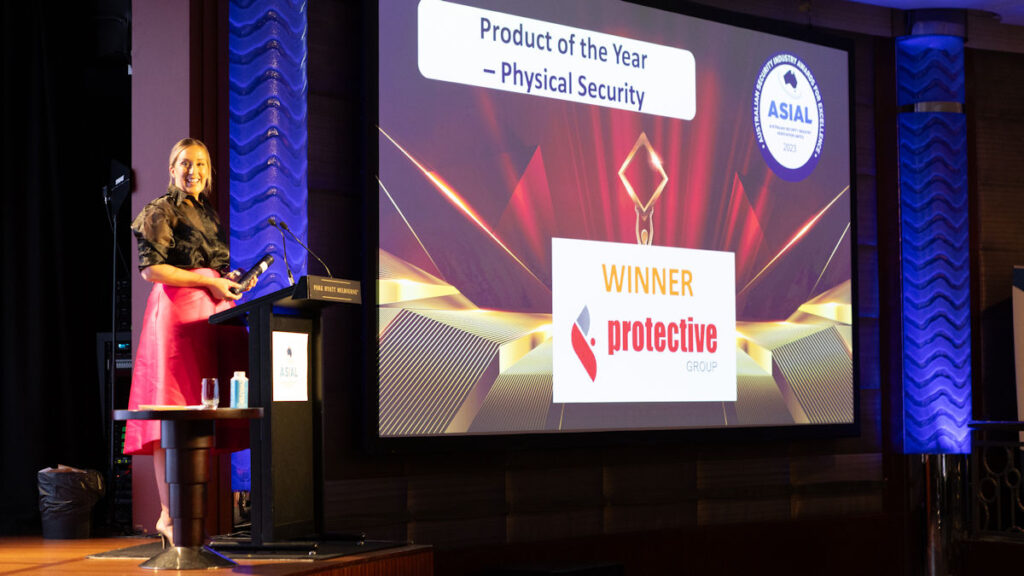Scenes From Australian Security Industry Awards 11
