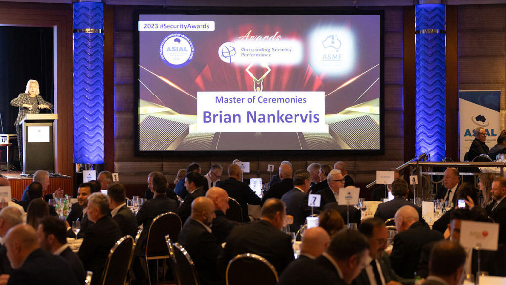 Scenes From Australian Security Industry Awards 3