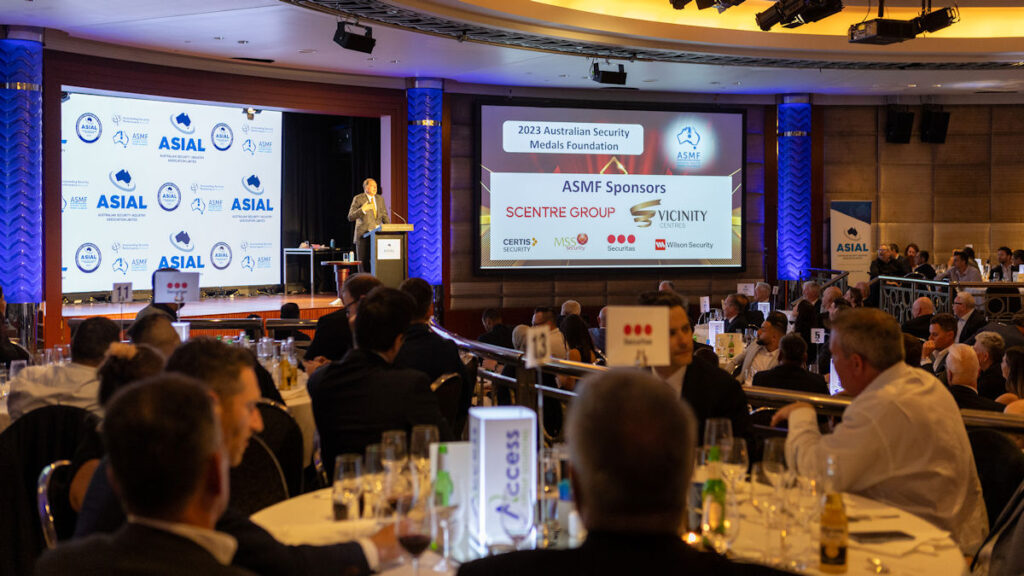 Scenes From Australian Security Industry Awards 32