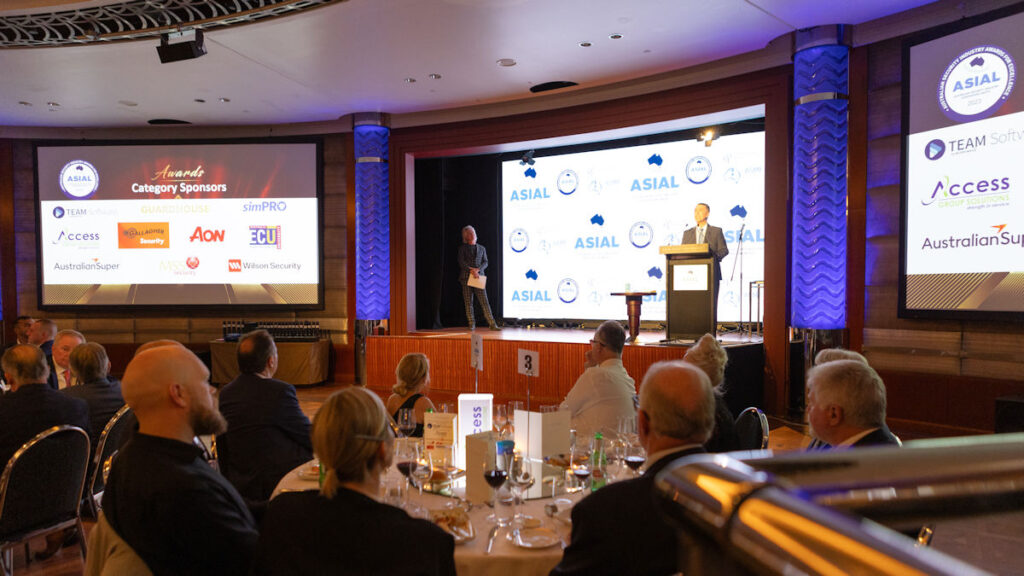 Scenes From Australian Security Industry Awards 8