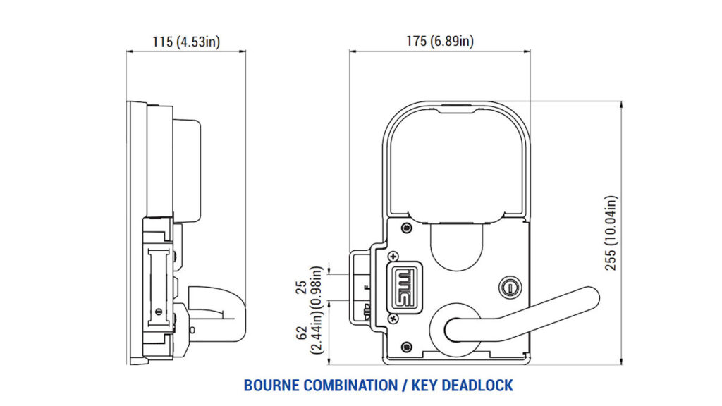 See New Bourne Lock At SAGE 2 LR