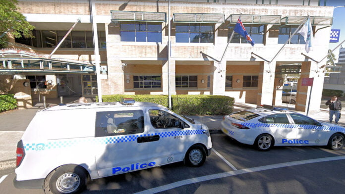 Southern Region Police Station CCTV