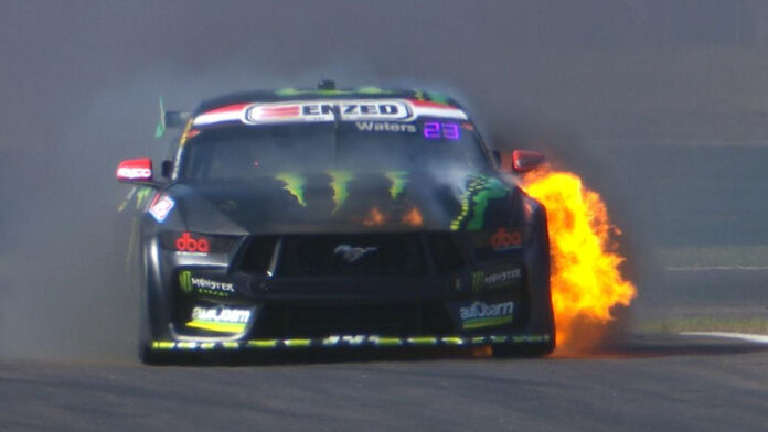 Darwin Triple Crown Supercars CCTV