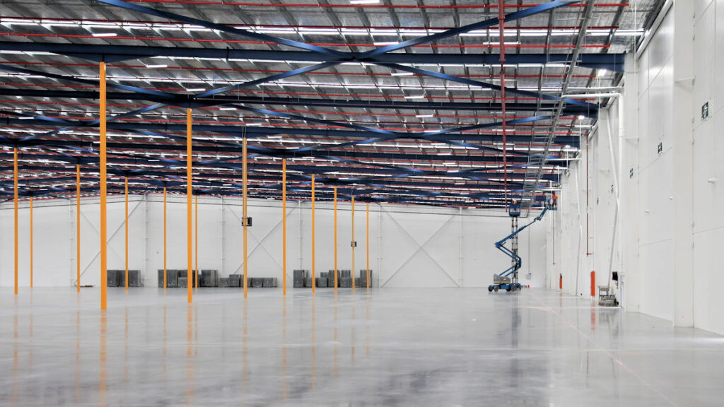 Dicker Warehouse Expansion On Schedule 2 LR