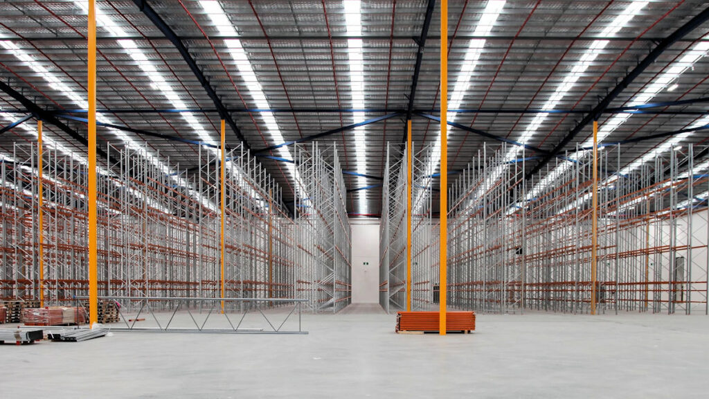 Dicker Warehouse Expansion On Schedule 3 LR