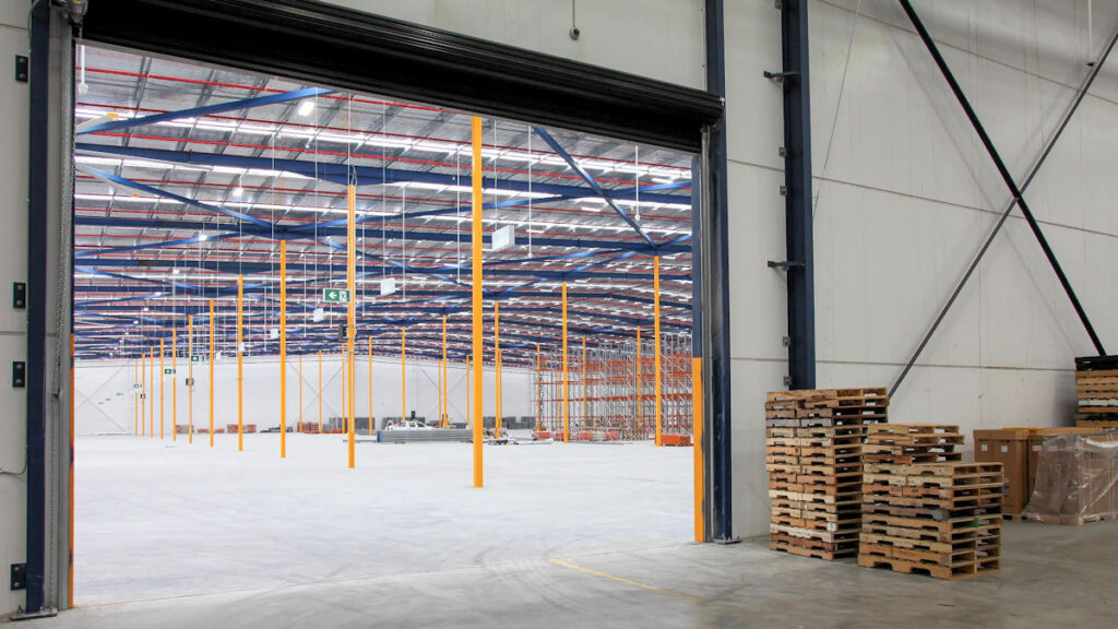 Dicker Warehouse Expansion On Schedule 4 LR 1