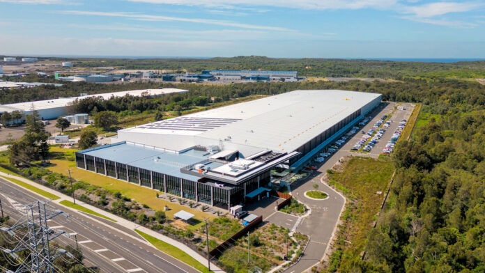 Dicker Warehouse Expansion On Schedule