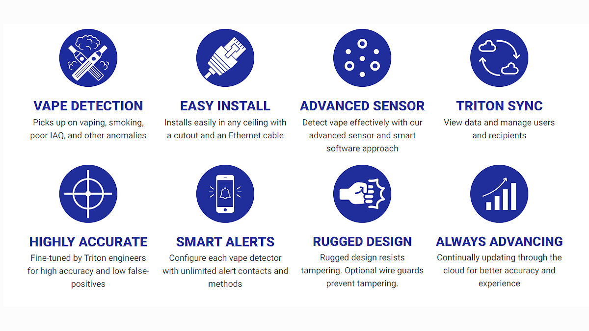 Triton Vape Sensors Released | SEN.news - No. 1