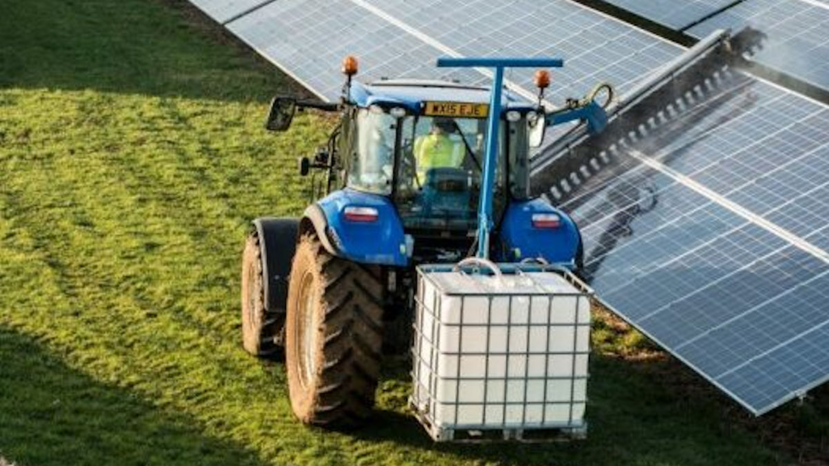 Wellington Solar Farm CCTV SEN.news No. 1