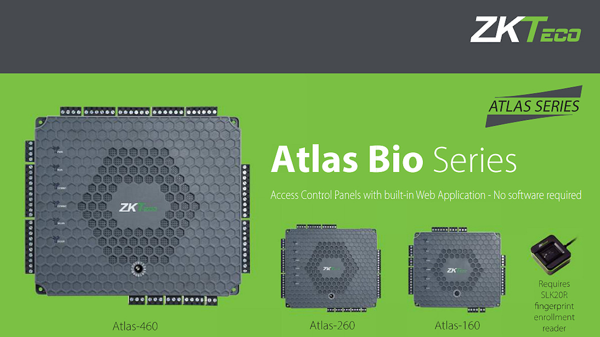 ZKTeco Atlas Biometric Panel SEN.news No. 1