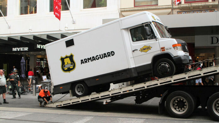 Armaguard Funding Panics Banks