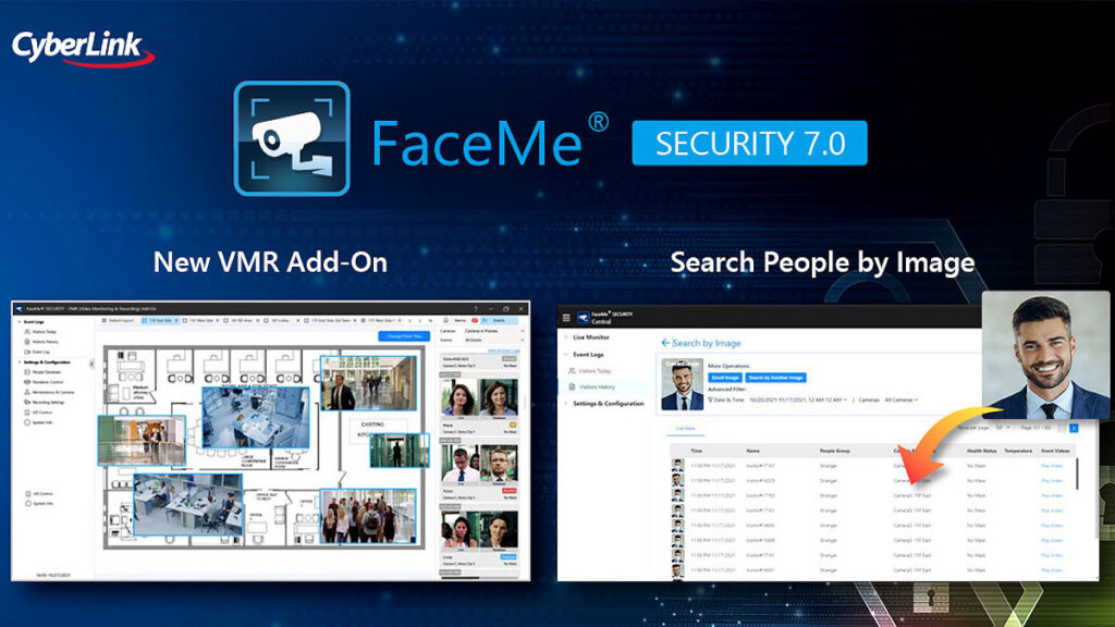 Genetec Partners With CyberLink Facial Recognition 3 LR