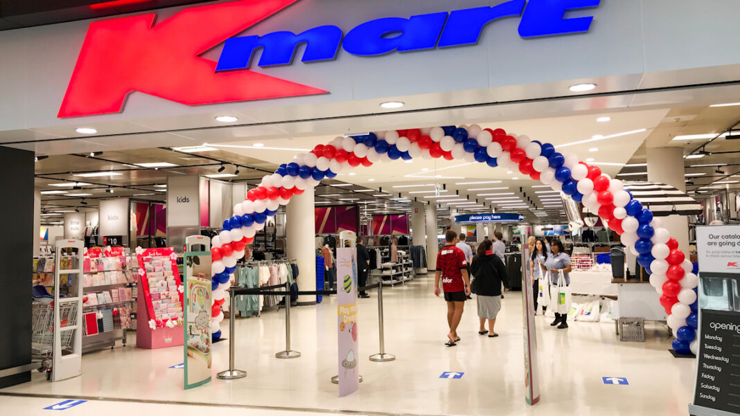 Kmart Trialling AI Security Cameras SEN.news No. 1