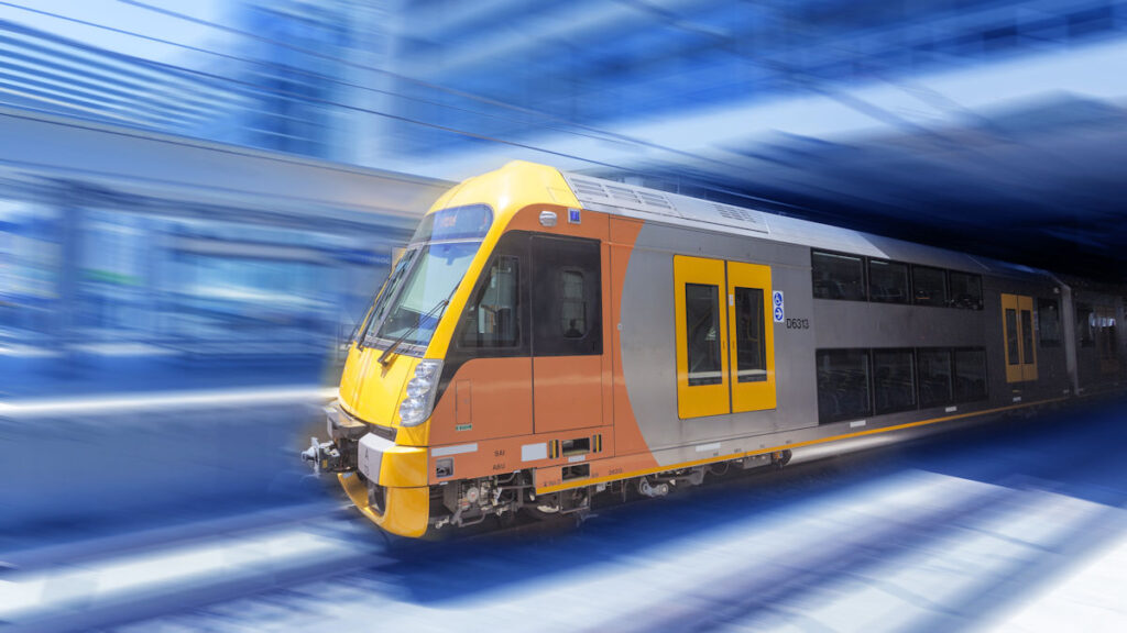 Sydney Trains Signs With FFT 1 LR