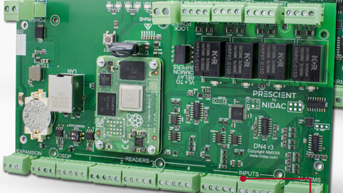 NIDAC Upgrades Prescient DN4