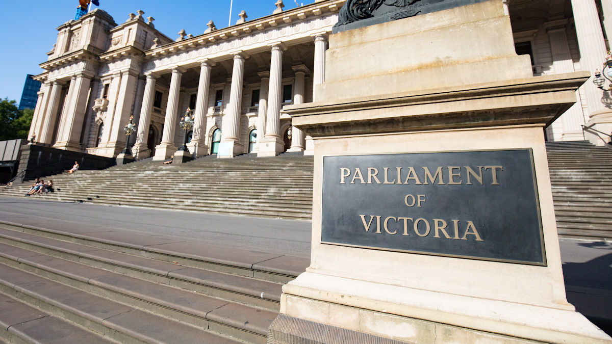 Parliament Of Victoria CCTV