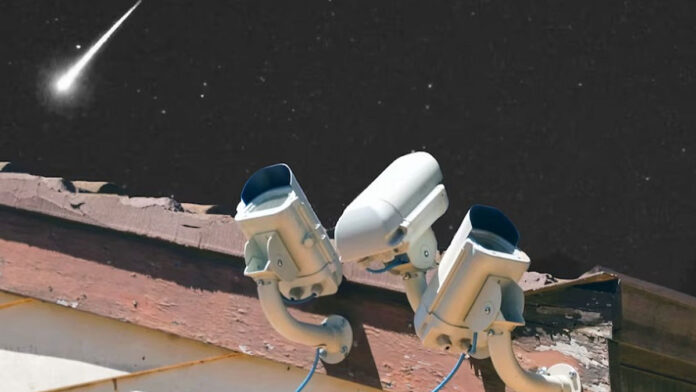 Astronomical Swann Cameras Installed