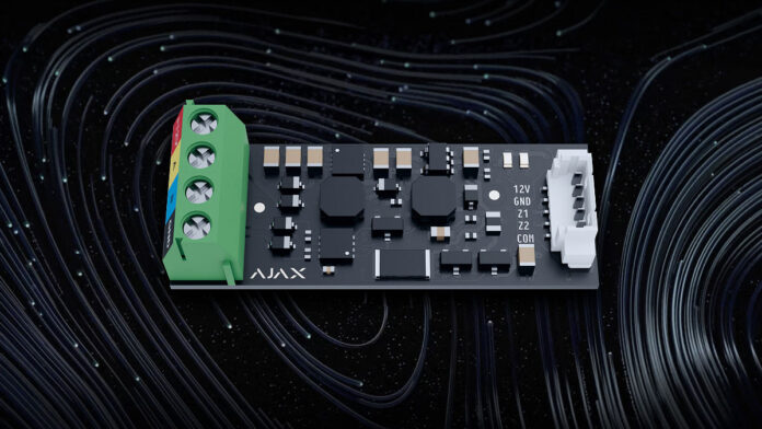 AJAX Releases Transmitter Fibra