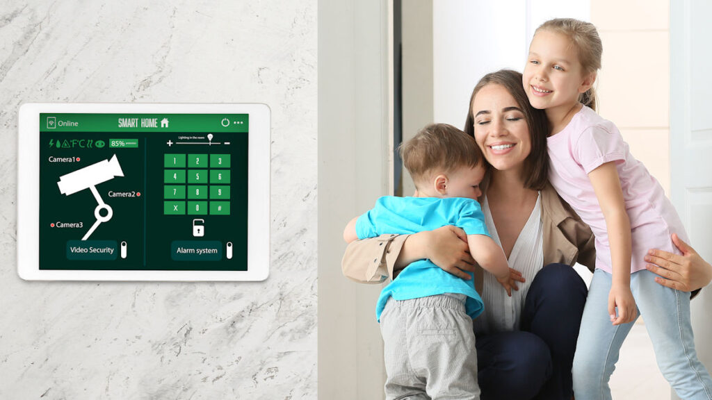 How To Plan Alarm Home Mode 3 LR
