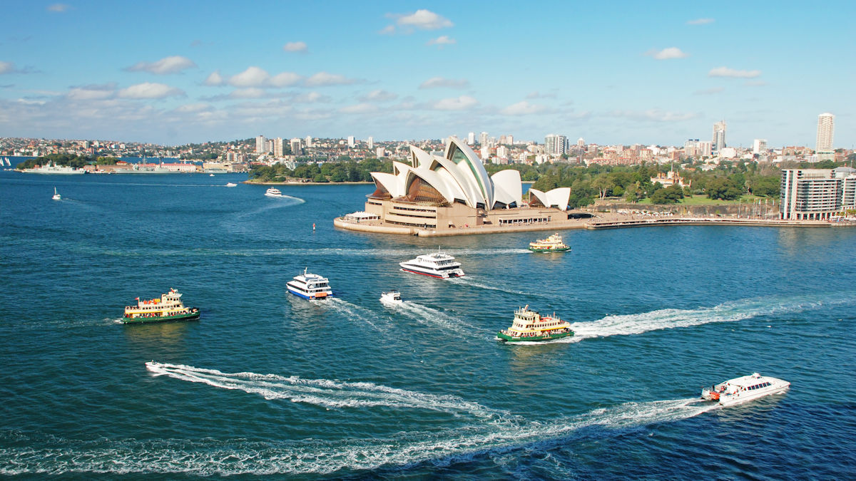 Western Advance Supplies OPENGATE For Sydney Opera House