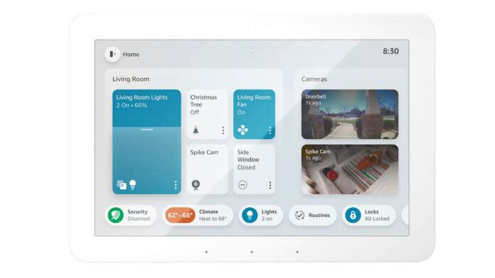 Amazon Discovers The Touchscreen Hub