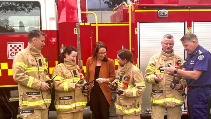 Victoria’s Country Fire Authority Upgrades With Motorola