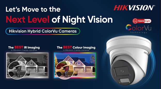 Hikvision Hybrid ColorVu 4