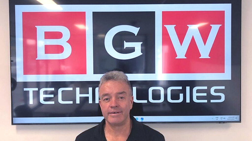 Michael Richardson Joins BGW Technologies 1 LR