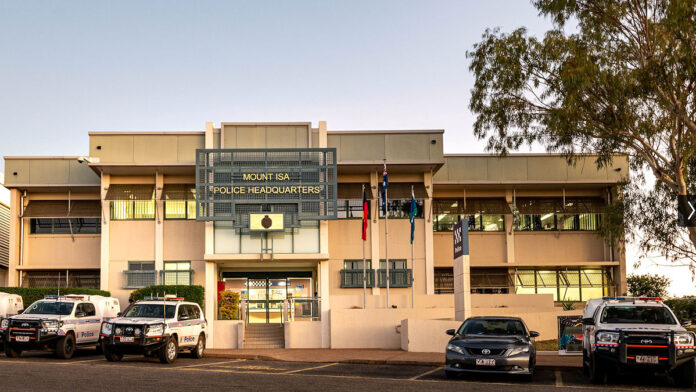 Mount Isa Police Security Upgrade.