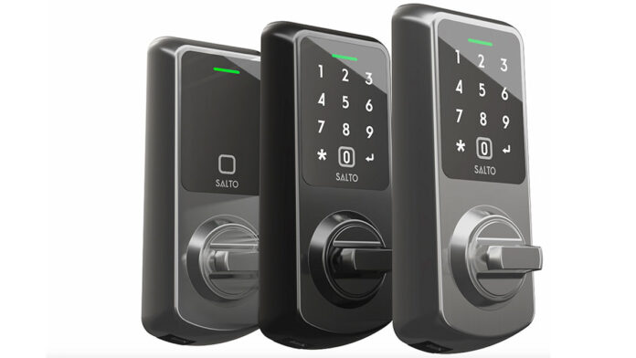 SALTO DBolt Touch Smart Deadbolt