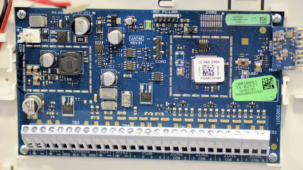 Which Zone For Panic Button 1 LR