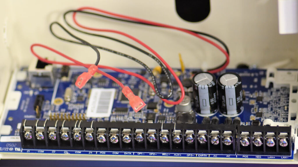 Which Zone For Panic Button 2 LR