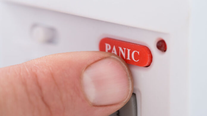 Which Zone For Panic Button?